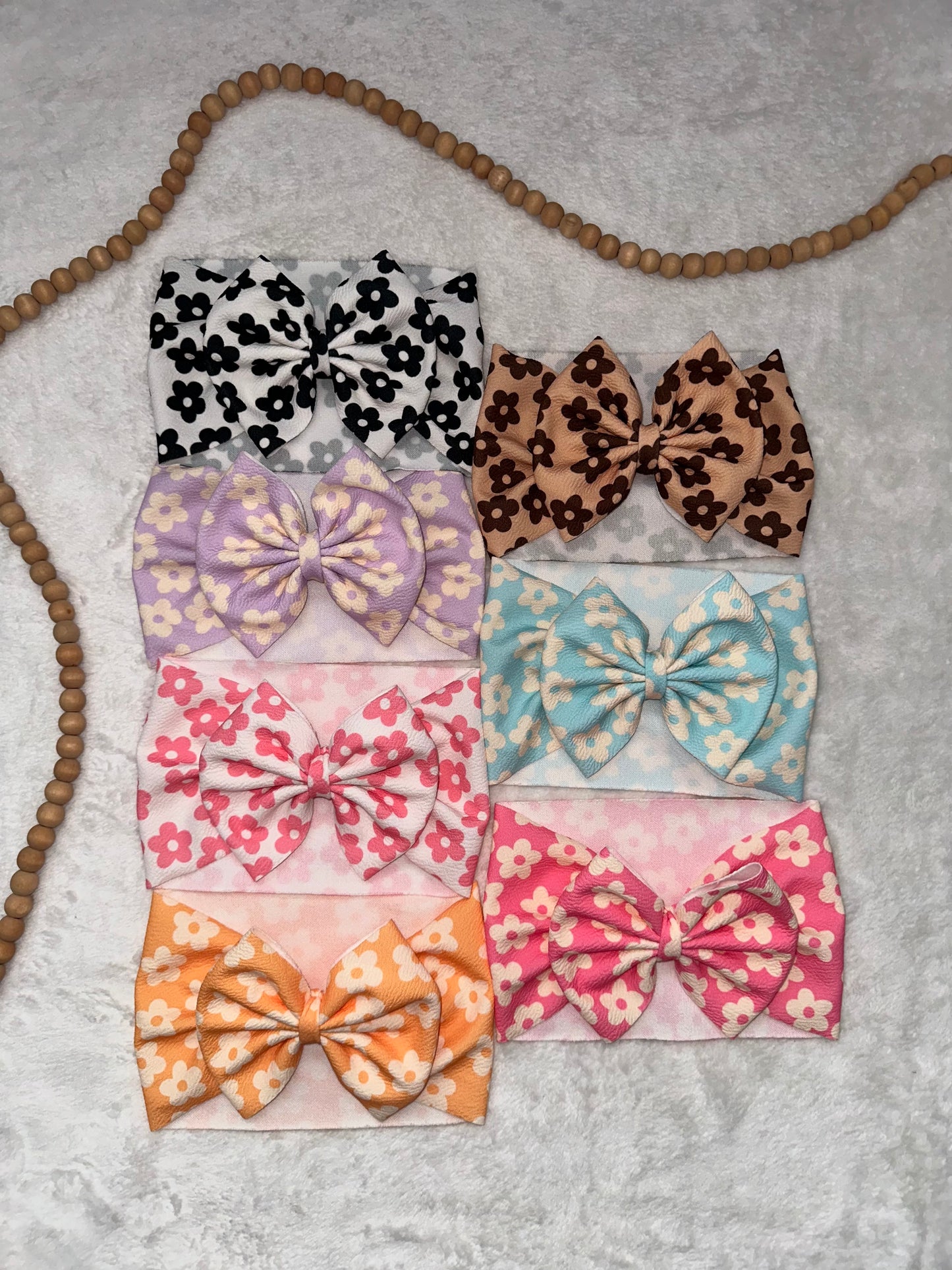 Flower Power Headwraps