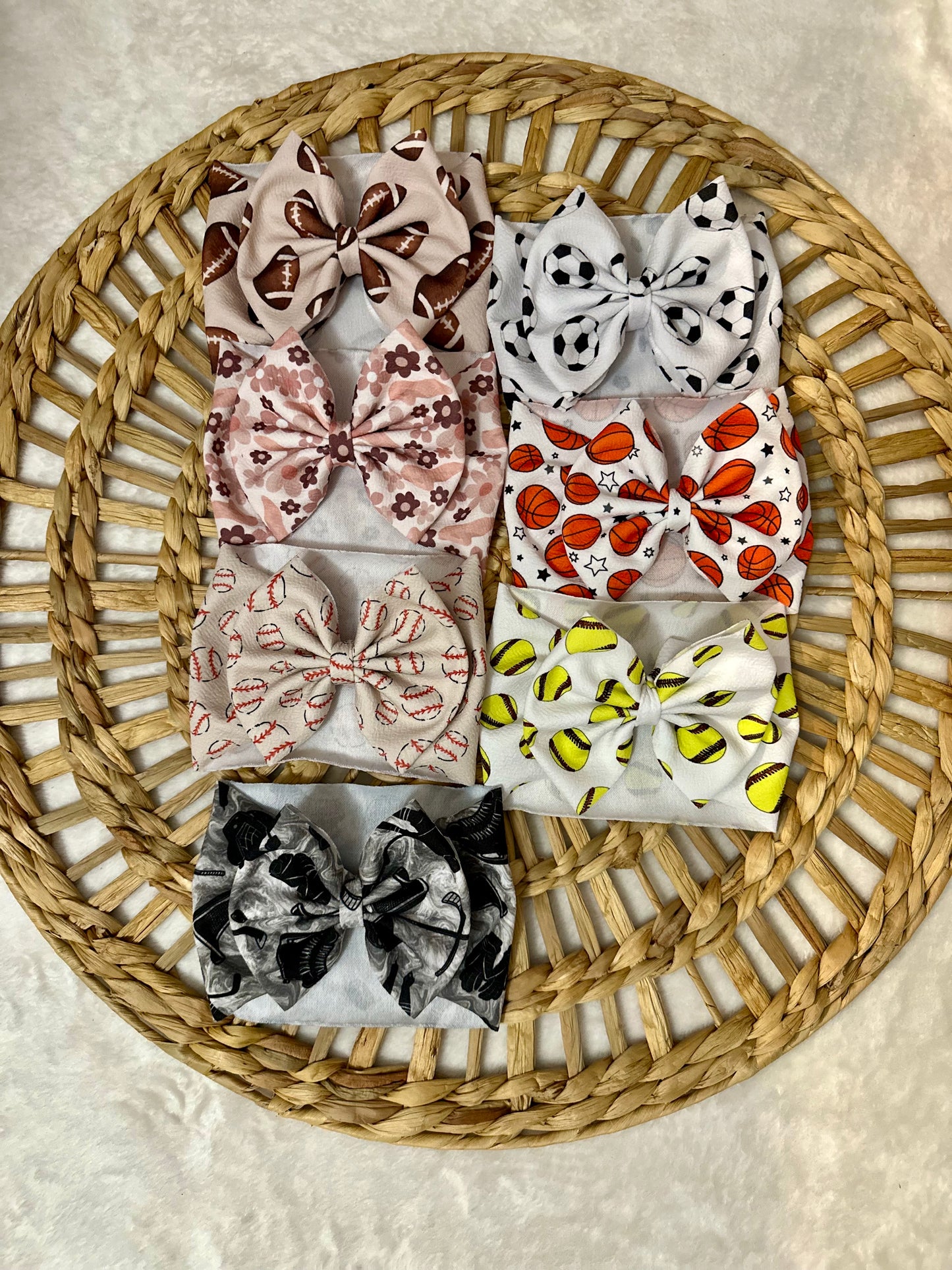 Game Time- Sports Headwraps