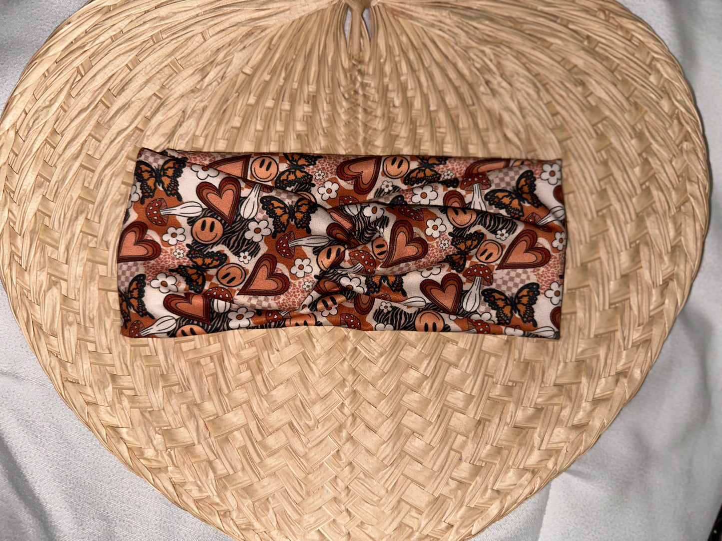 Adult Twist Butterflies, Hearts & Smiles