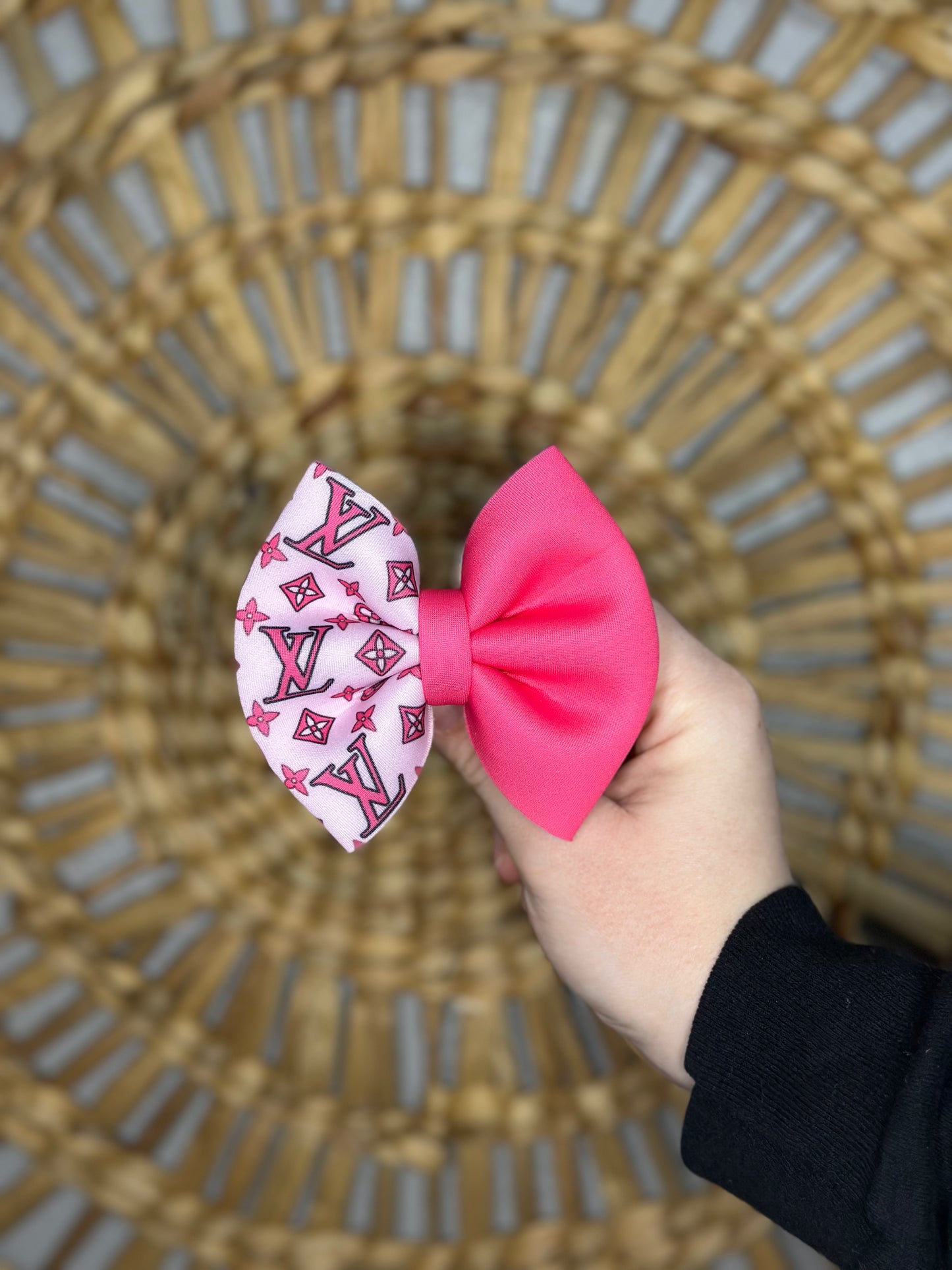 4" Valentine's Day Bows