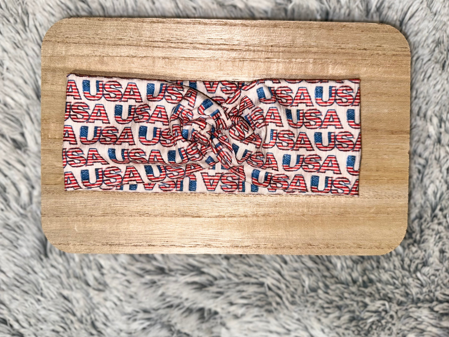 Adult Twist Headband USA