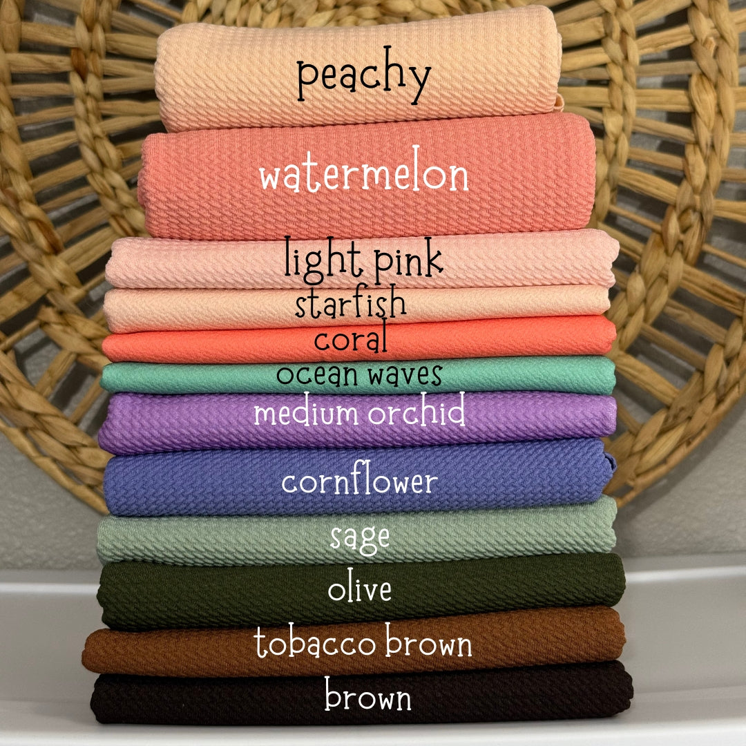 Build Your Own Solid Bundle - set of 5