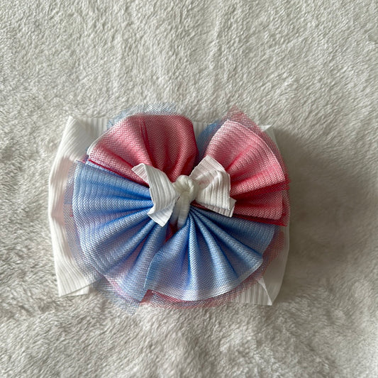 Shredded Fourth of July Headwrap