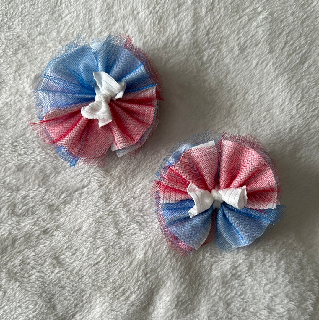 Shredded Fourth of July Piggies