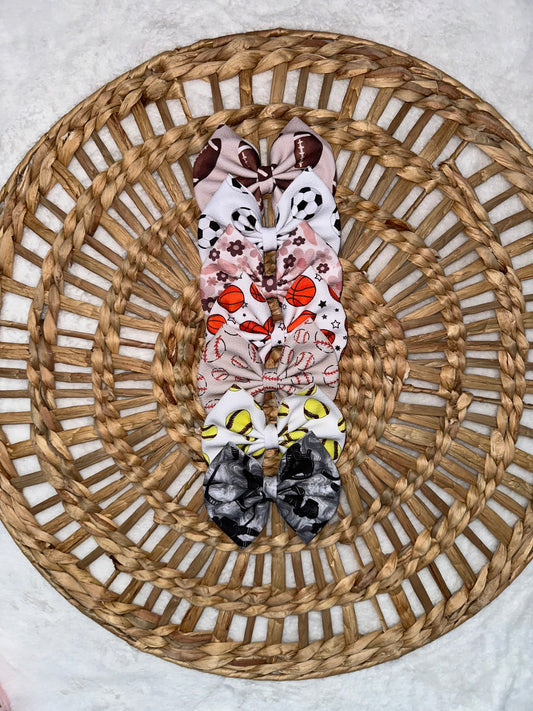 Game Time- Sports Bows