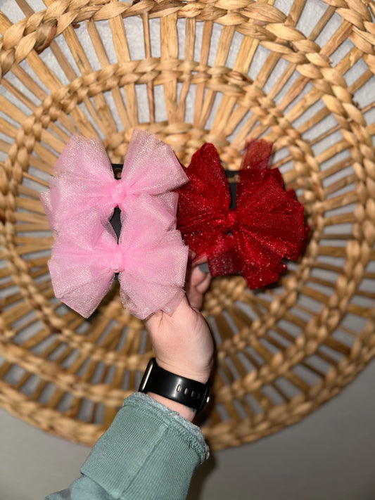 Fluffy Bows