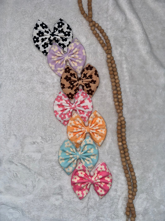 Flower Power Bows