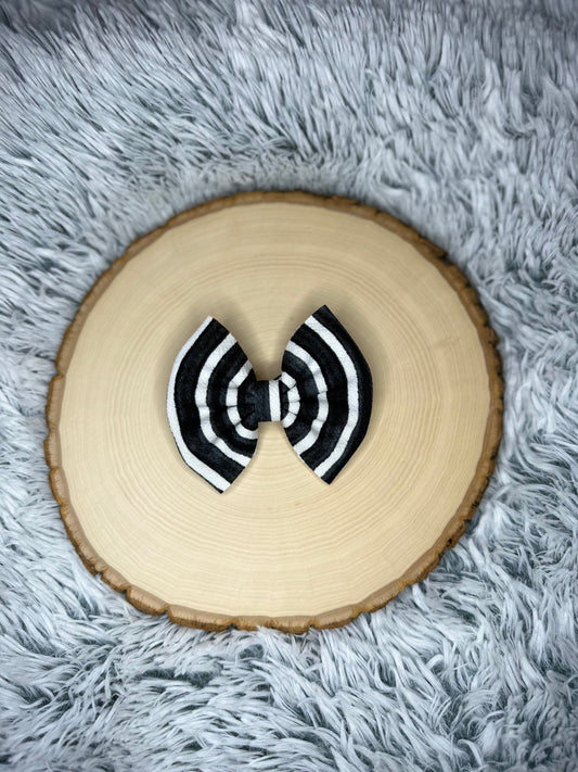 Black White & Gray stripes
