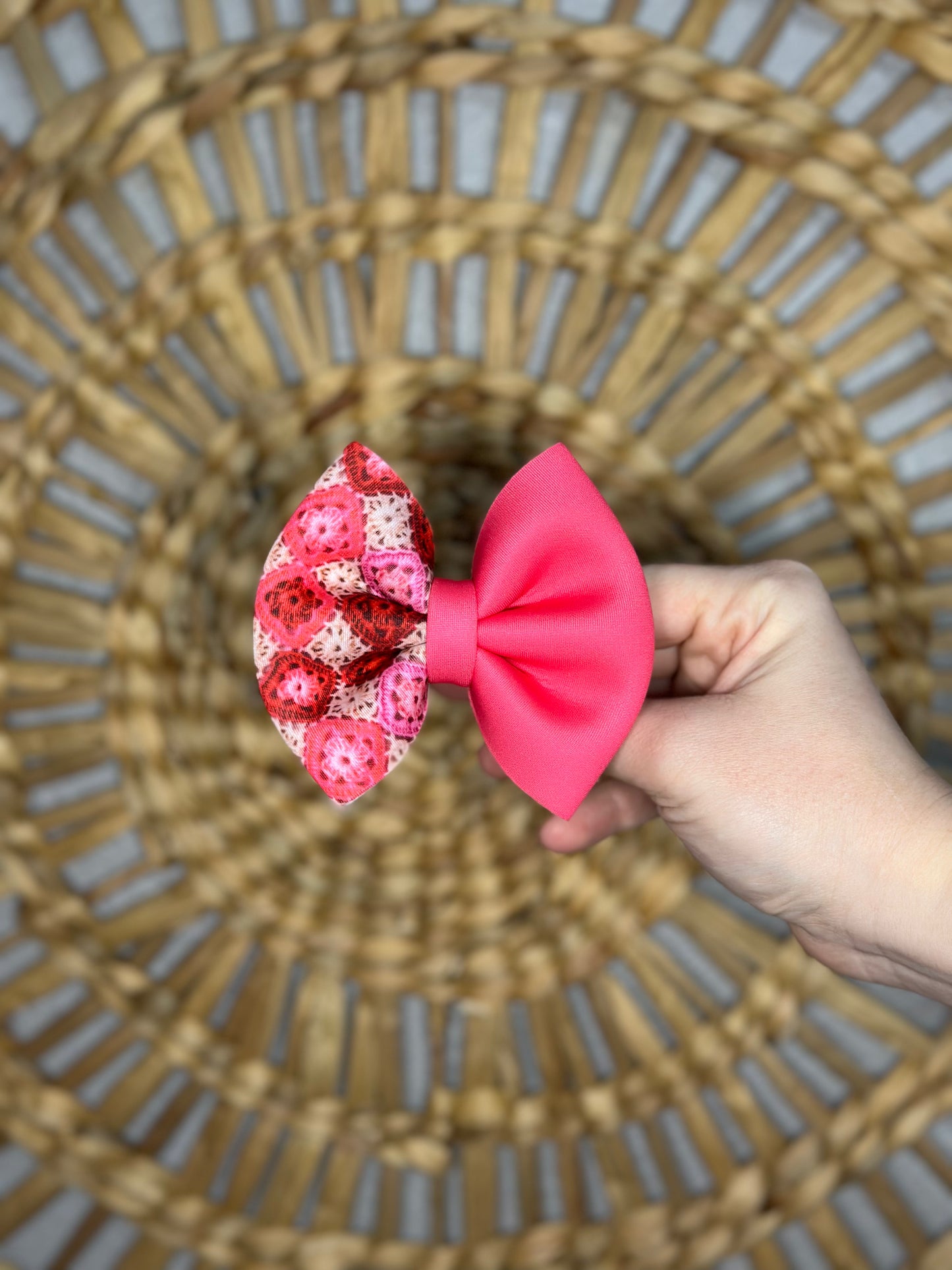 4" Valentine's Day Bows