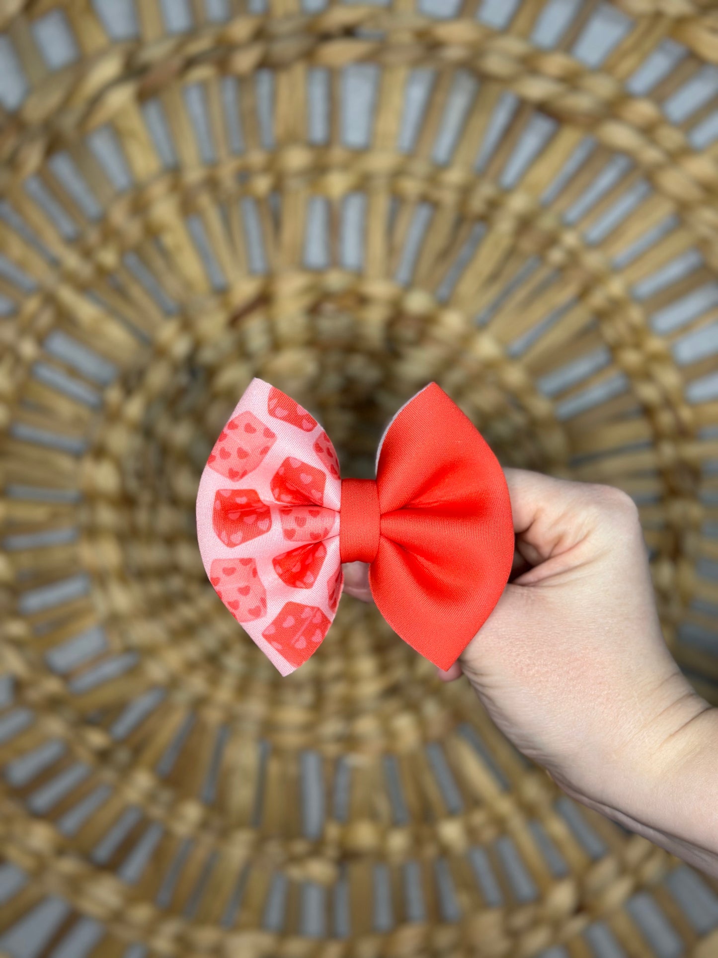 4" Valentine's Day Bows