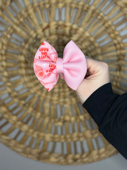 4" Valentine's Day Bows