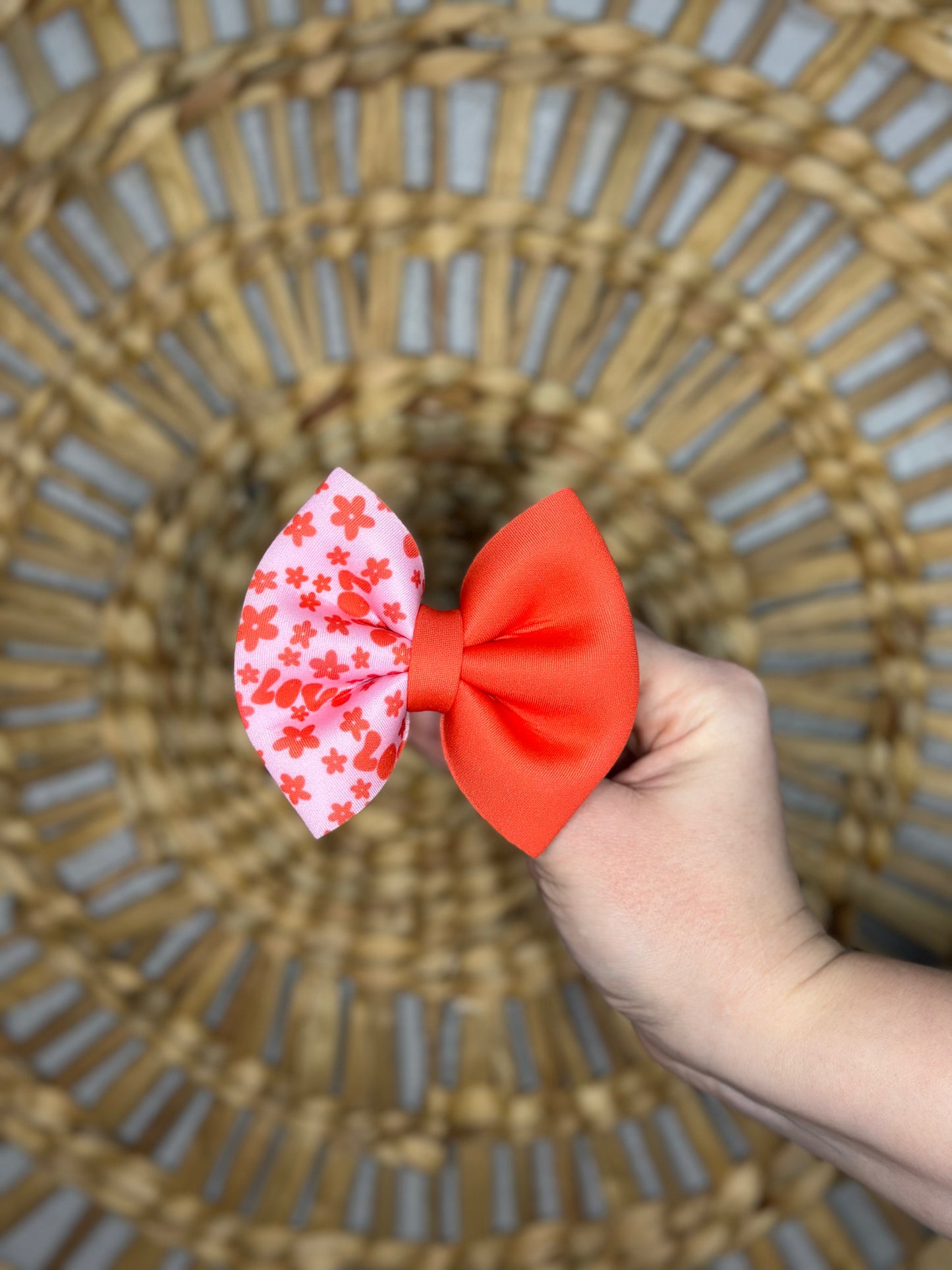 4" Valentine's Day Bows