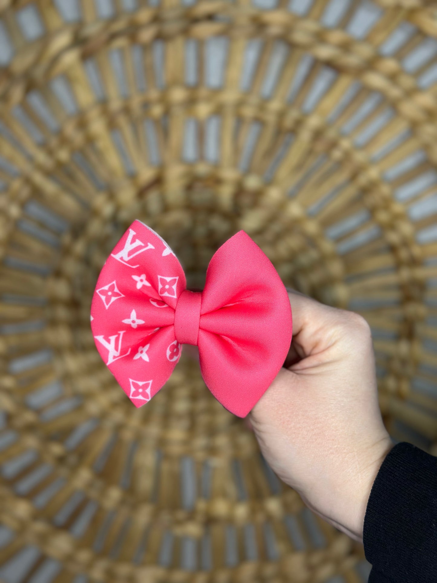 4" Valentine's Day Bows
