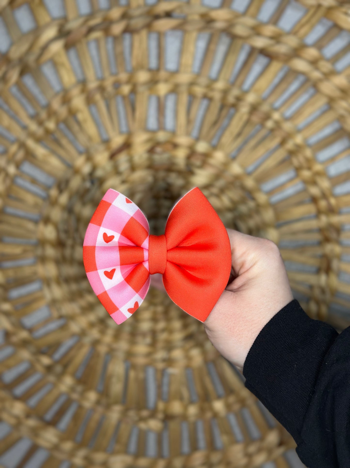 4" Valentine's Day Bows