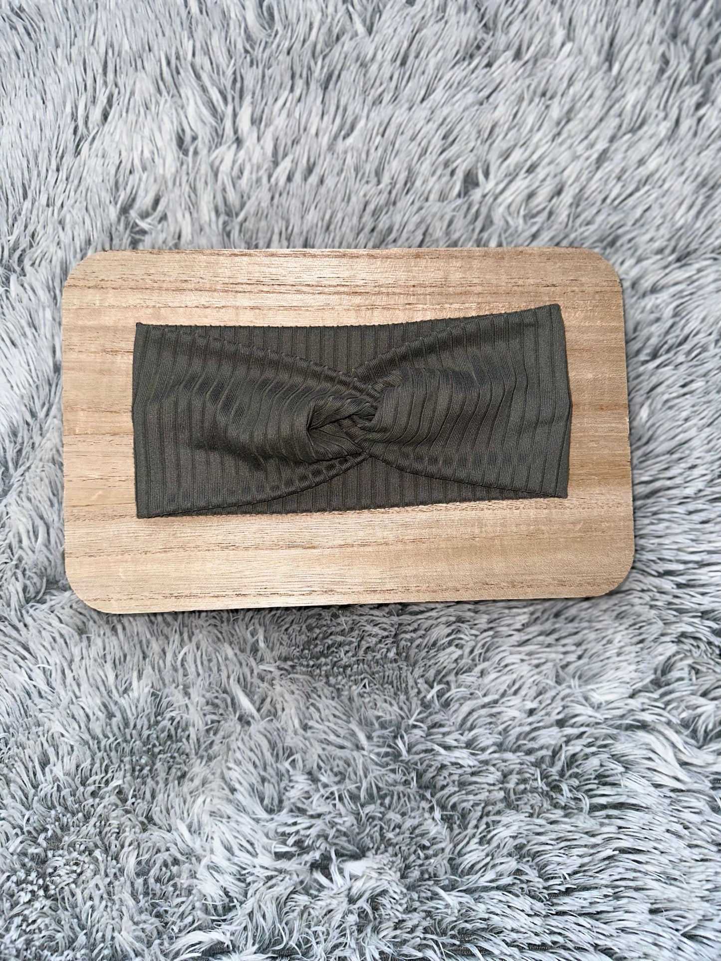 Adult Twist Headband Fern