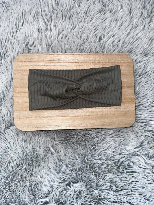 Adult Twist Headband Fern