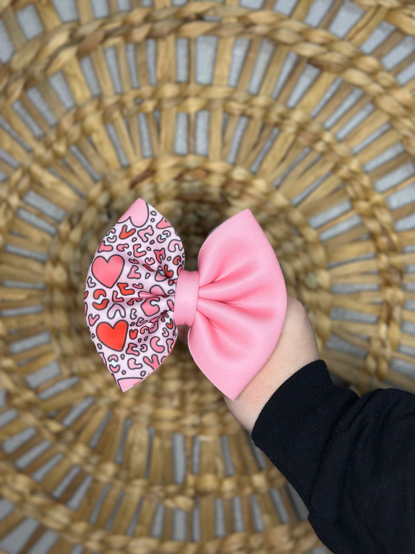 5" Valentine's Day Bows