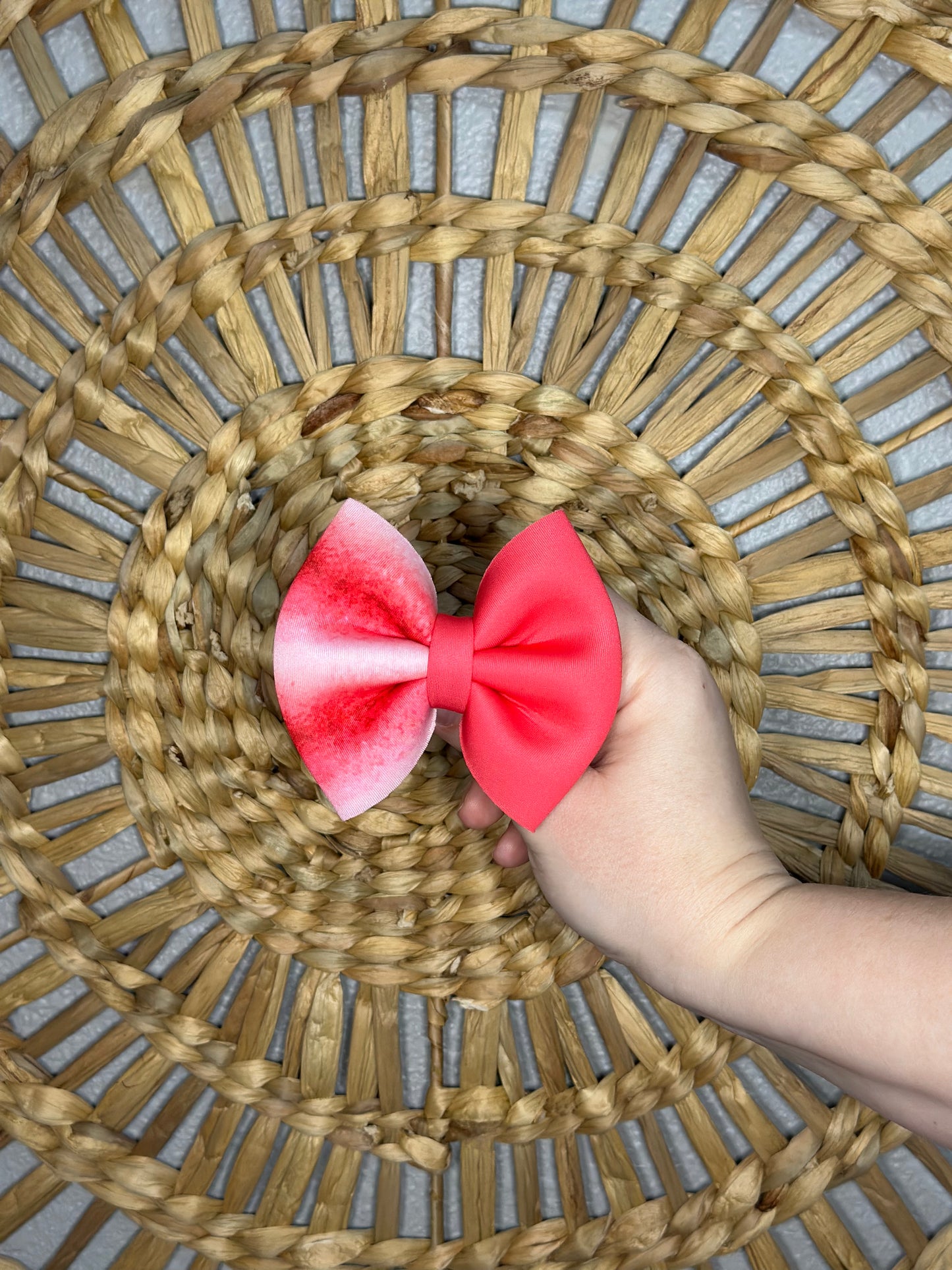 4" Valentine's Day Bows