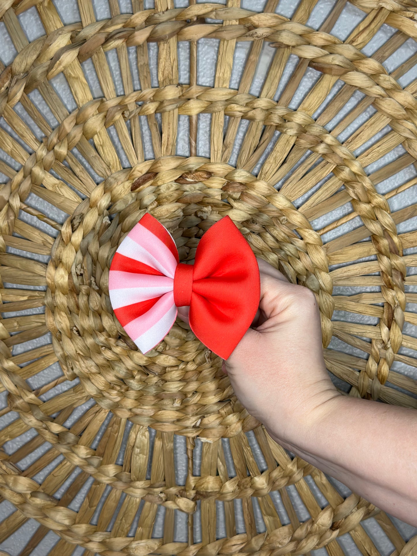 4" Valentine's Day Bows