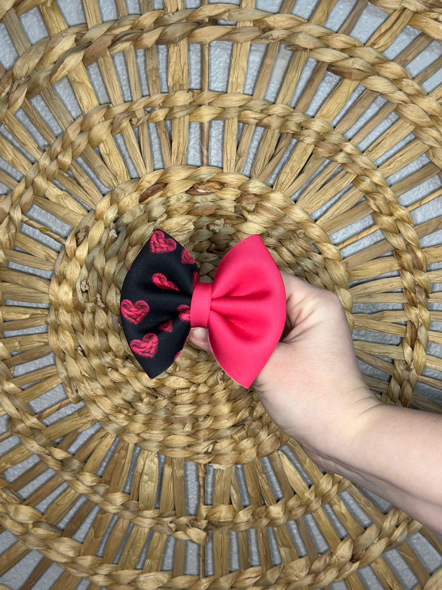 4" Valentine's Day Bows
