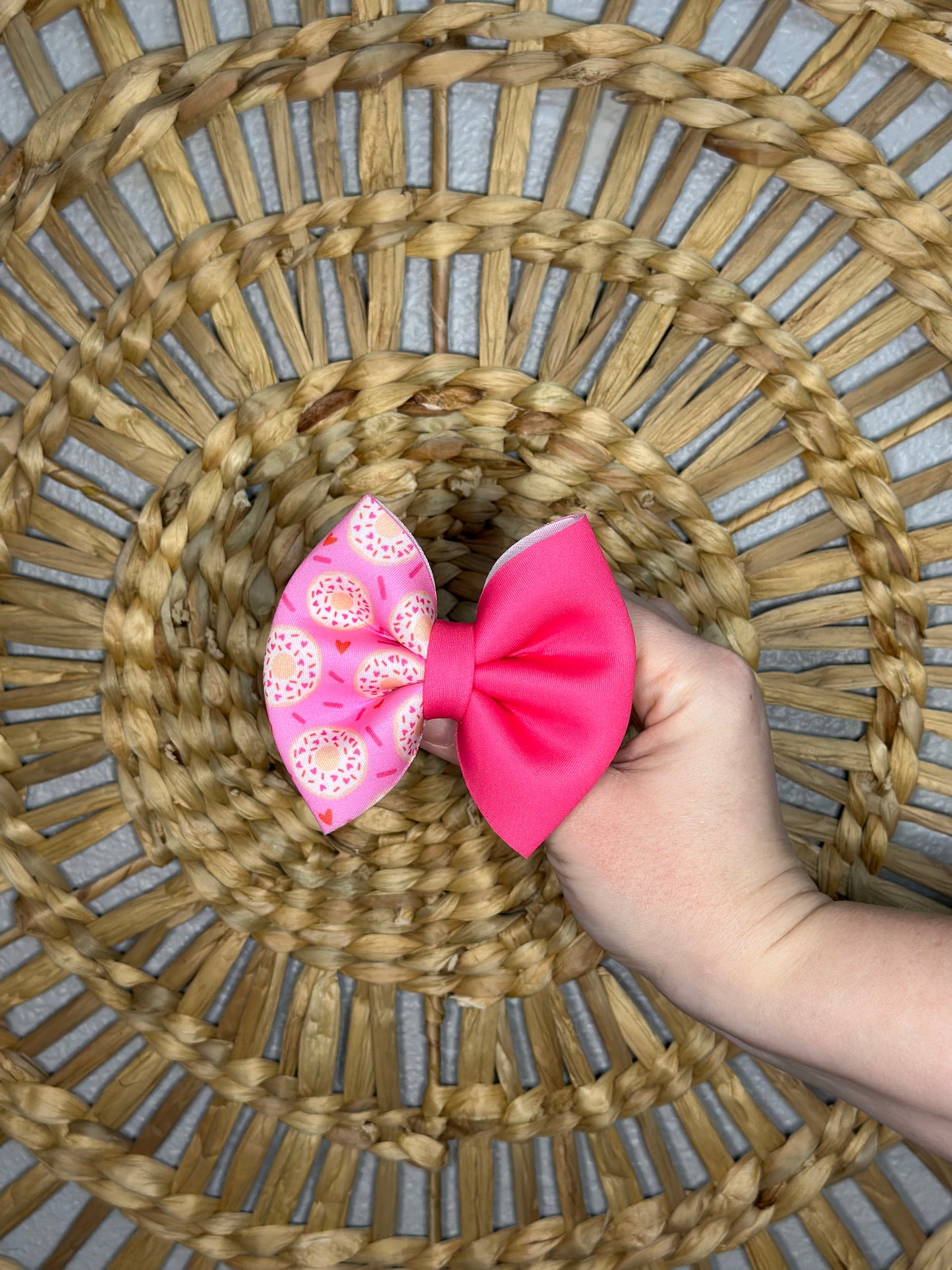 4" Valentine's Day Bows