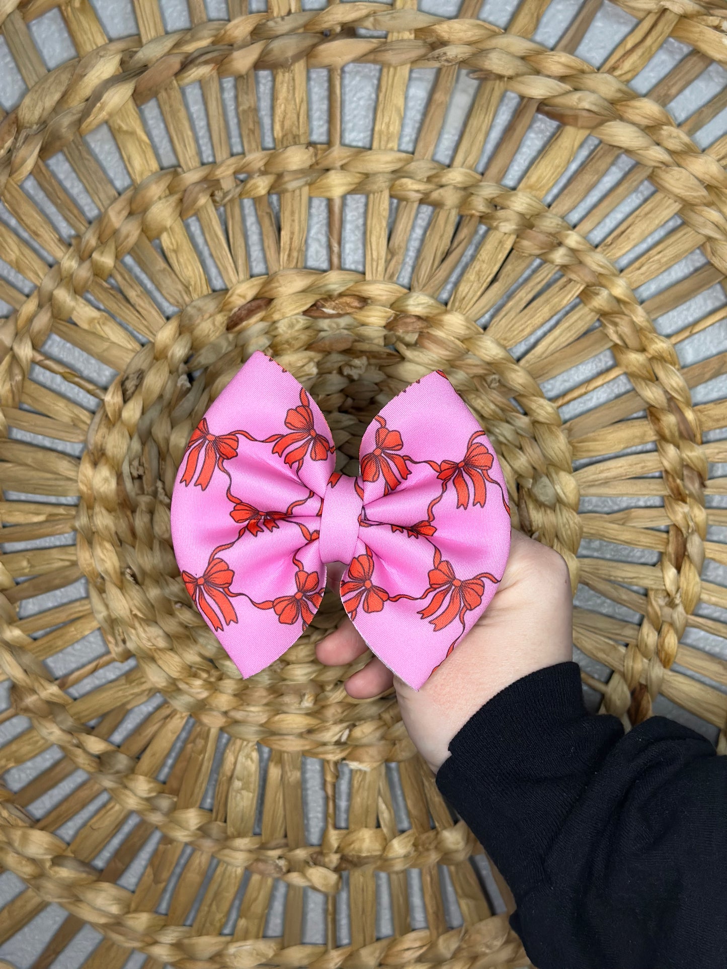 5" Valentine's Day Bows