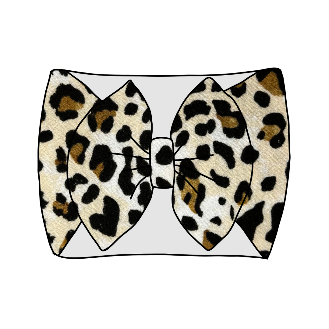 Messy Leopard