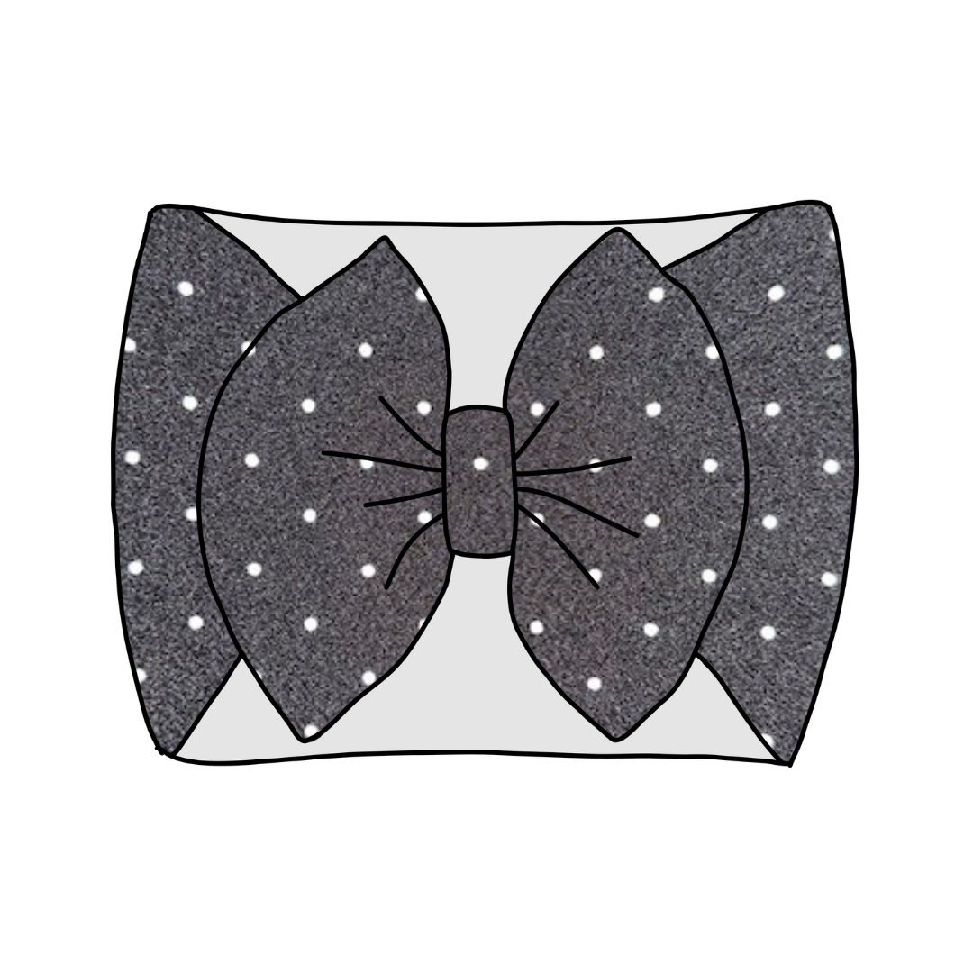 Black w White Dots
