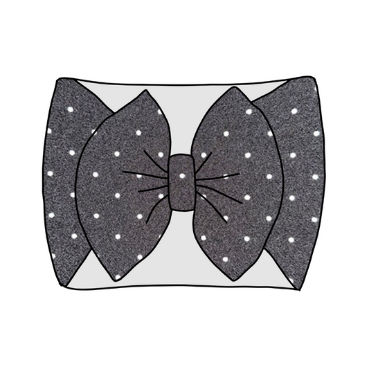 Black w White Dots