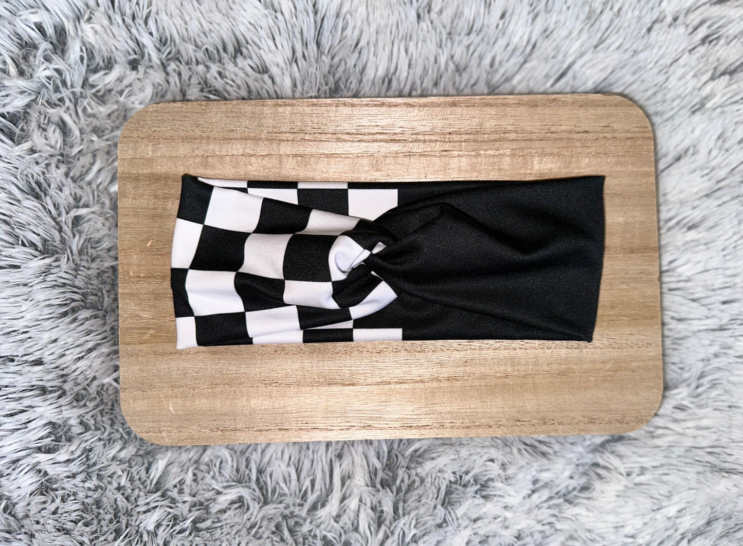 Adult Twist Headband Race Day