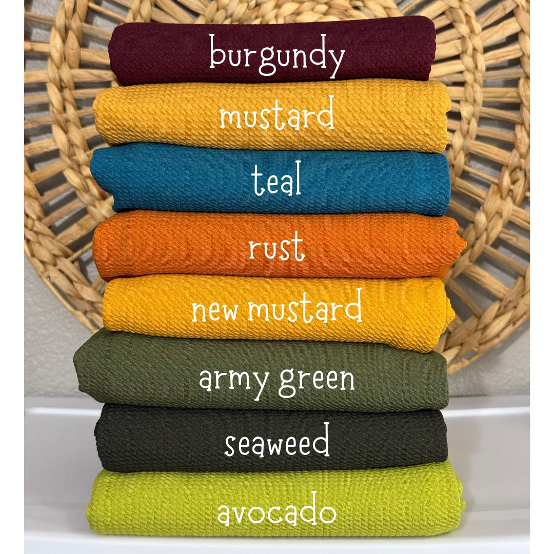 Build Your Own Solid Bundle - set of 3