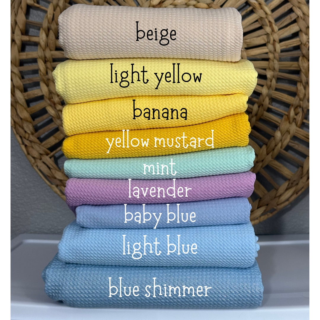 Build Your Own Solid Bundle - set of 3